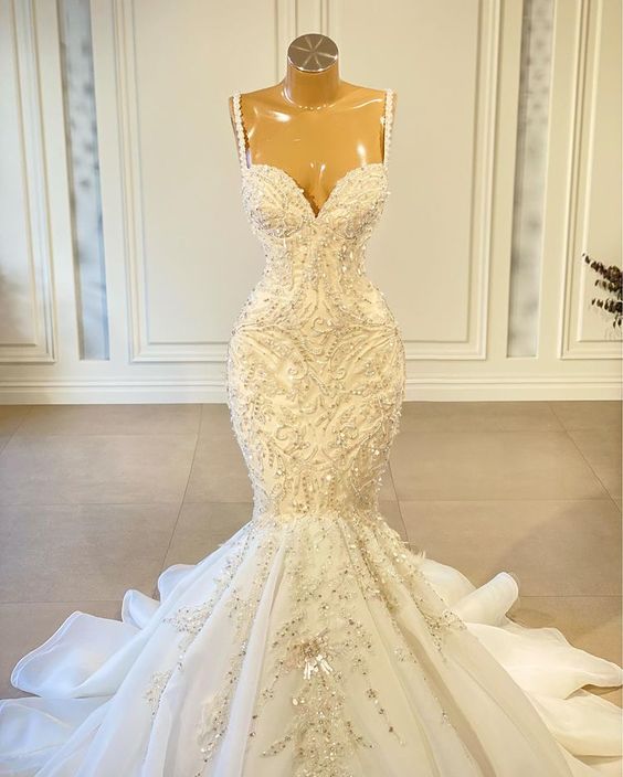 Wedding Dresses V Neck Formal Prom Dresses , Chic Formal Prom Dresses Main image