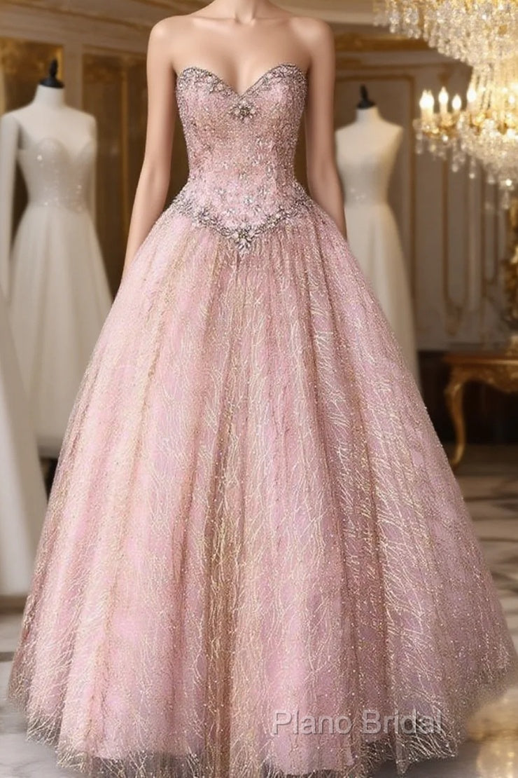 Wedding Dresses Sleeveless Bridal Gowns Formal Prom Dresses Main image