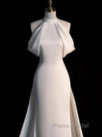 Weitese Dresses Formal Prom Dresses Stores Gorgeous Halter Mermaid Long Formal Prom Dresses Light Wedding Dresses With Train Party Dresses Formal WomenS Dresses