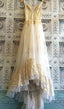 White Lace Formal Prom Dresses Wedding Dresses