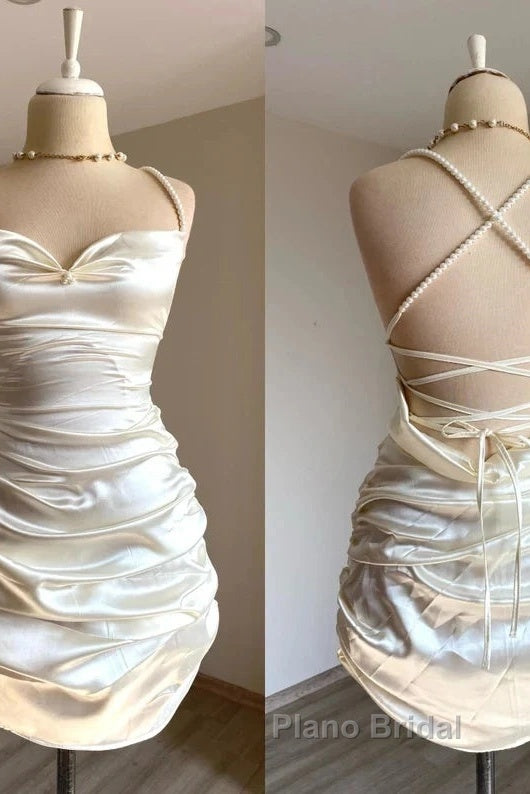 WomenS Satin Dresses After Party Bridesmaid Dresses Formal Prom Dresses Secondary image