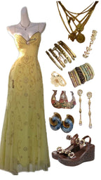 Yellow Beaded Formal Evening Dresses Unique Long Formal Prom Dresses