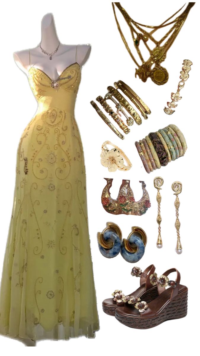 Yellow Beaded Formal Evening Dresses Unique Long Formal Prom Dresses