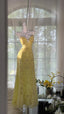 Yellow Beaded Formal Evening Dresses Unique Long Formal Prom Dresses