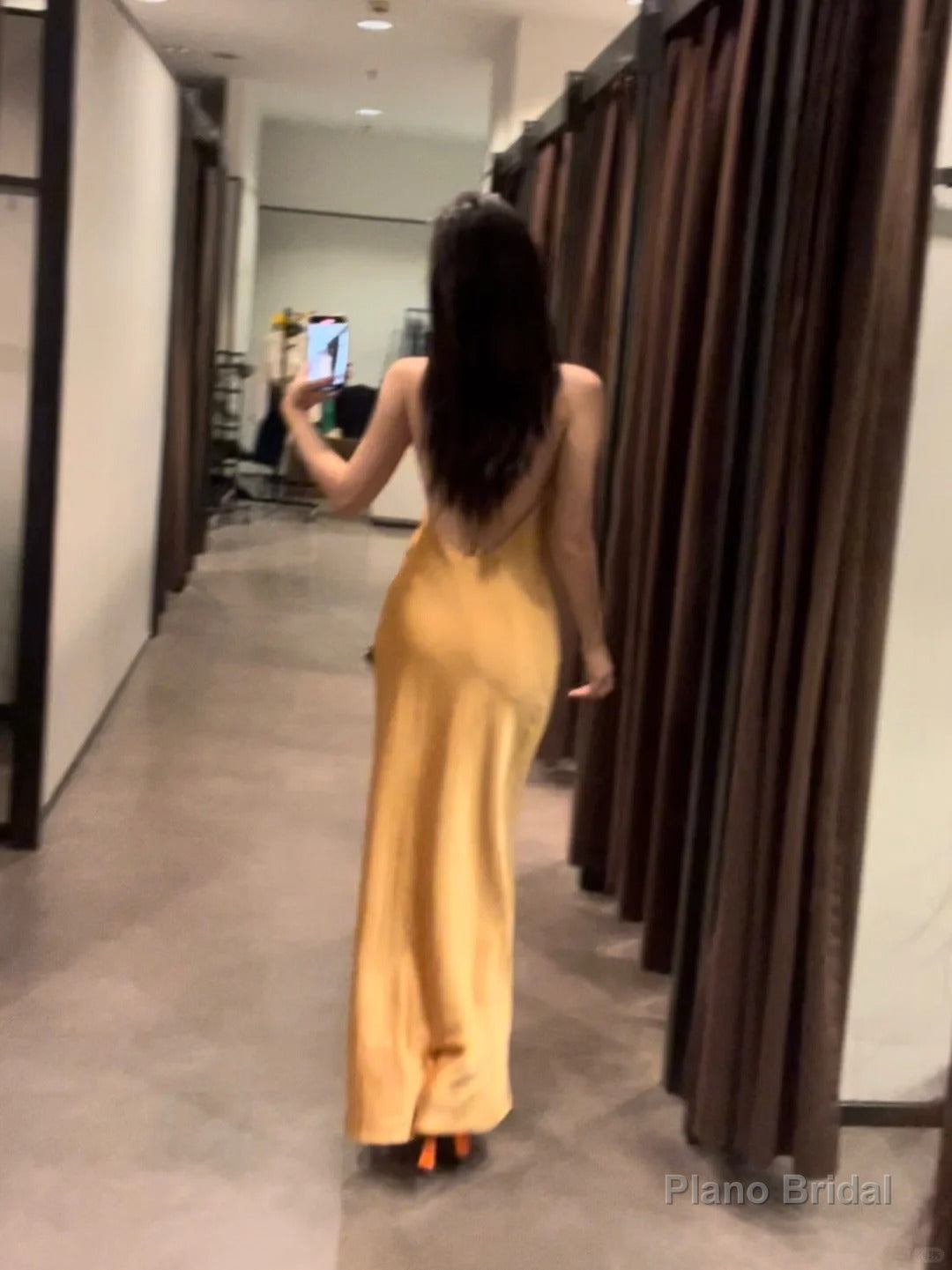 Yellow Prom Dress Couple, Party Dress Inspiration Formal Dresses For Teens, Evening Dresses Store Secondary image