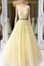 Yellow Formal Prom Dresses Formal Dresses, Formal Dresses, Dance Dresses
