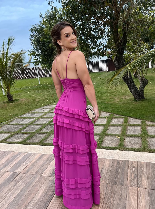 New Purple V-Neck Formal Prom Dresses, Graduation Party Dresses
