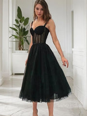 A-line/Princess Cinks Long Long Light Lace Homecoming Abites with Fraffles