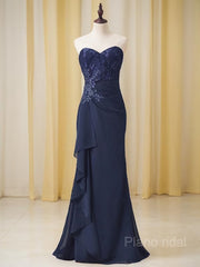 A-line/Princess Sweetheart Floor-Length Chiffon Mother of the Bride Dresses With Embroidery