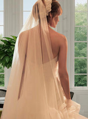 Vestido de vestidos de vestidos de novia Vestidos de boda de color organza con hendidura de piernas
