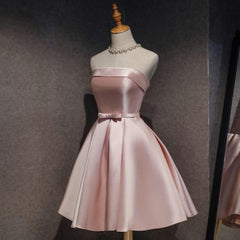 Homecoming Dress, Pink Formal Dresses