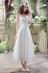 lassic Sweetheart Lace Wedding Dresses