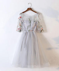 Cute A Line Short Prom Dress, Homecoming Dress